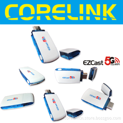 Miracast HDMI TV Dongle with Multi-Screen Interactive
